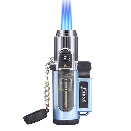 Triple Blue Flame Torch Lighter - Greenhut