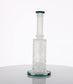 Frosted Glass Sandblast Waterpipe 24cm