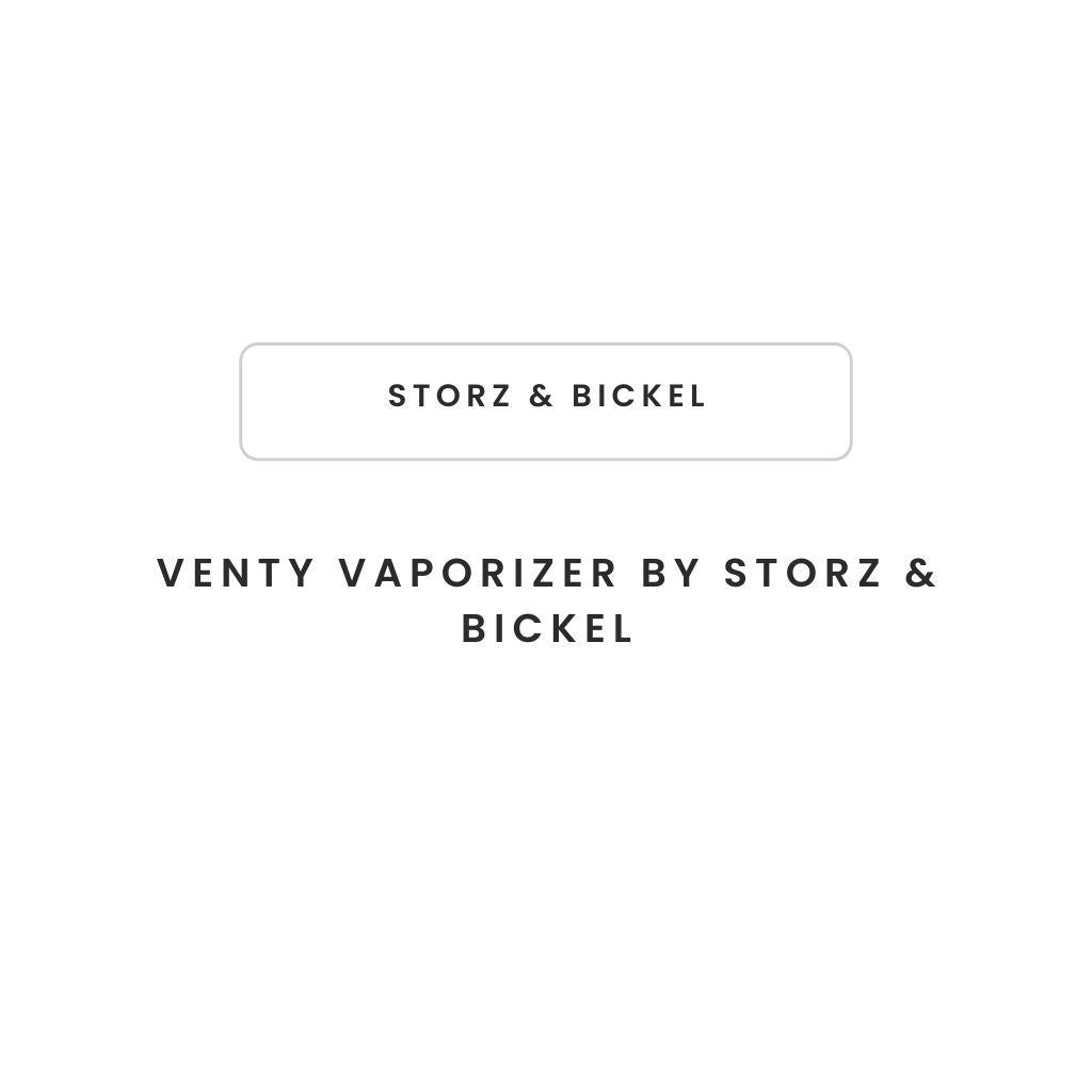 car key battery vape Storz and Bickel Venty Dry Herb Vape  Infinity CBD