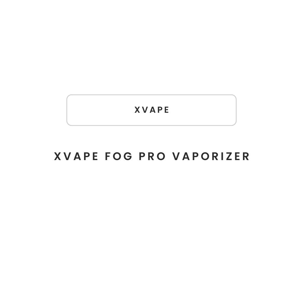 x vape fog pro XVape Fog Pro
