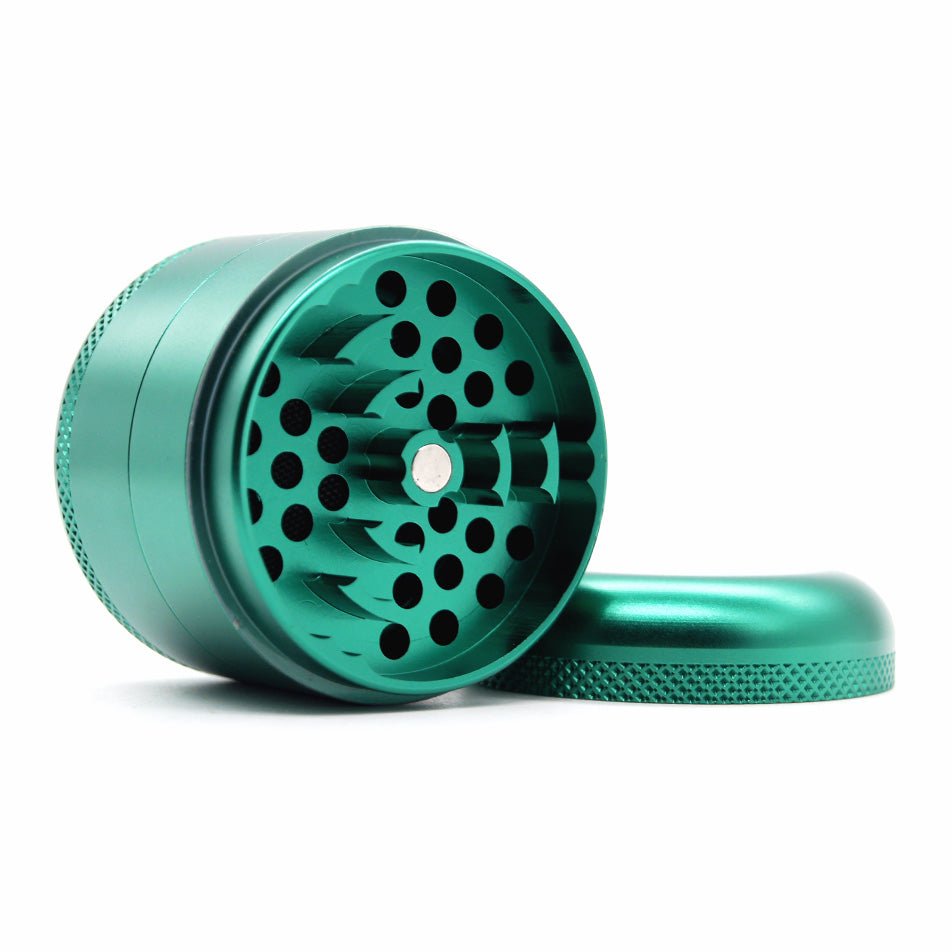 Colored Wheeler Aluminium Alloy Grinder  for weed 