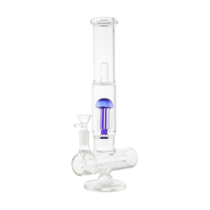 Six Arms Tree Double Percolator Waterpipe 30cm - Greenhut