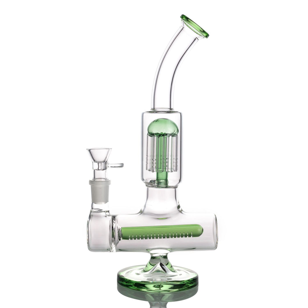 Steamroller Percolator Solid Waterpipe 31cm