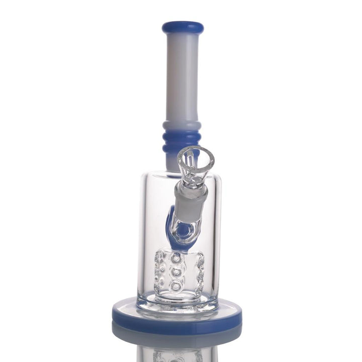 Donut Hole Solid Glass Waterpipe 24cm - Greenhut