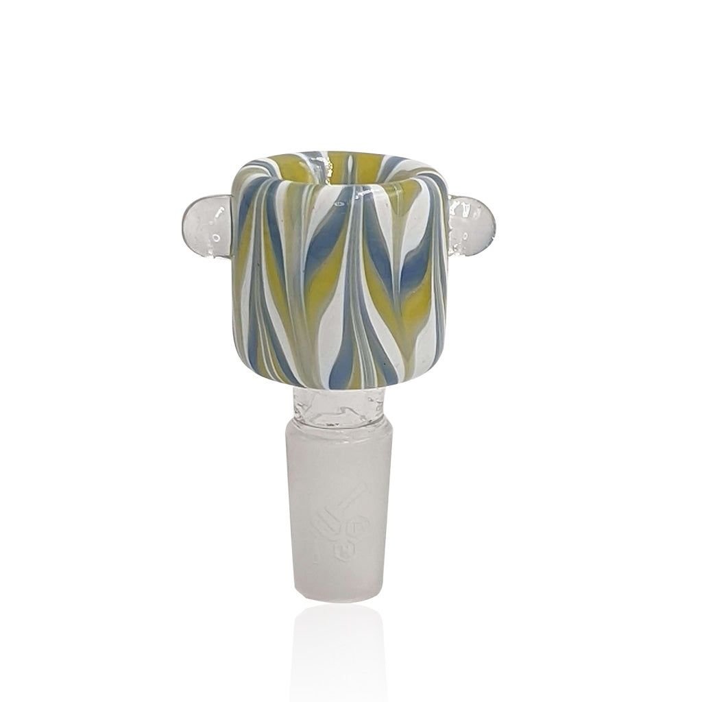Milky Solid Glass Bowl 14mm - Greenhut