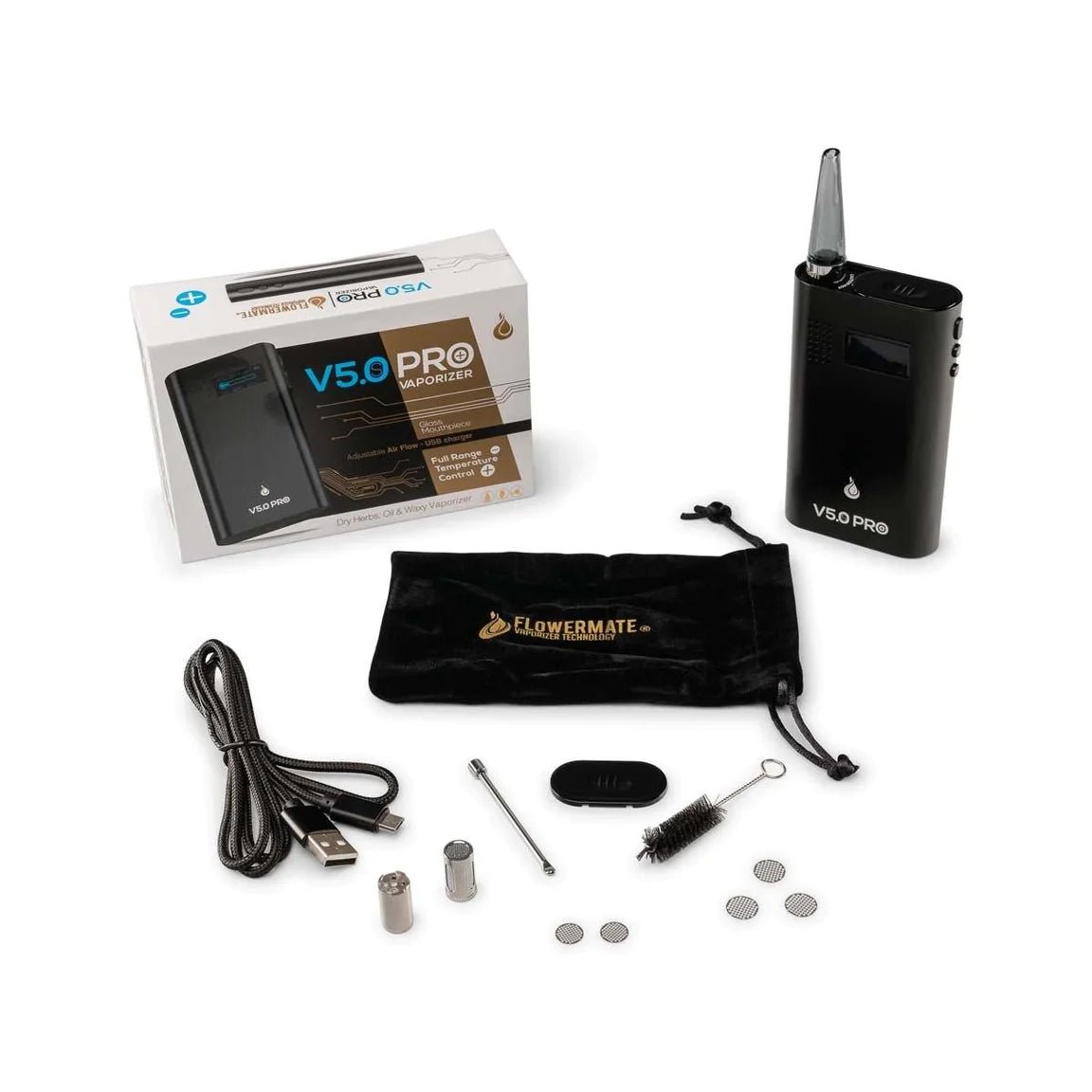 Flowermate V5.0s Pro Vaporizer