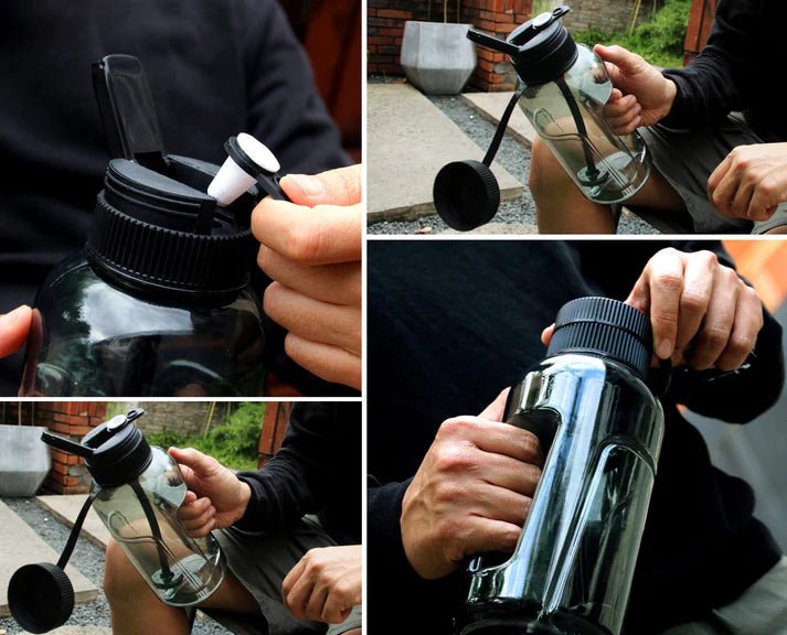 The Zmokie Water Bottle Waterpipe - Greenhut