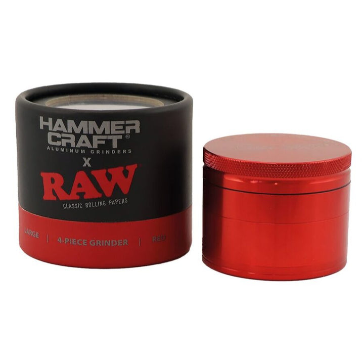 RAW x Hammer Craft Aluminum Grinder - Greenhut