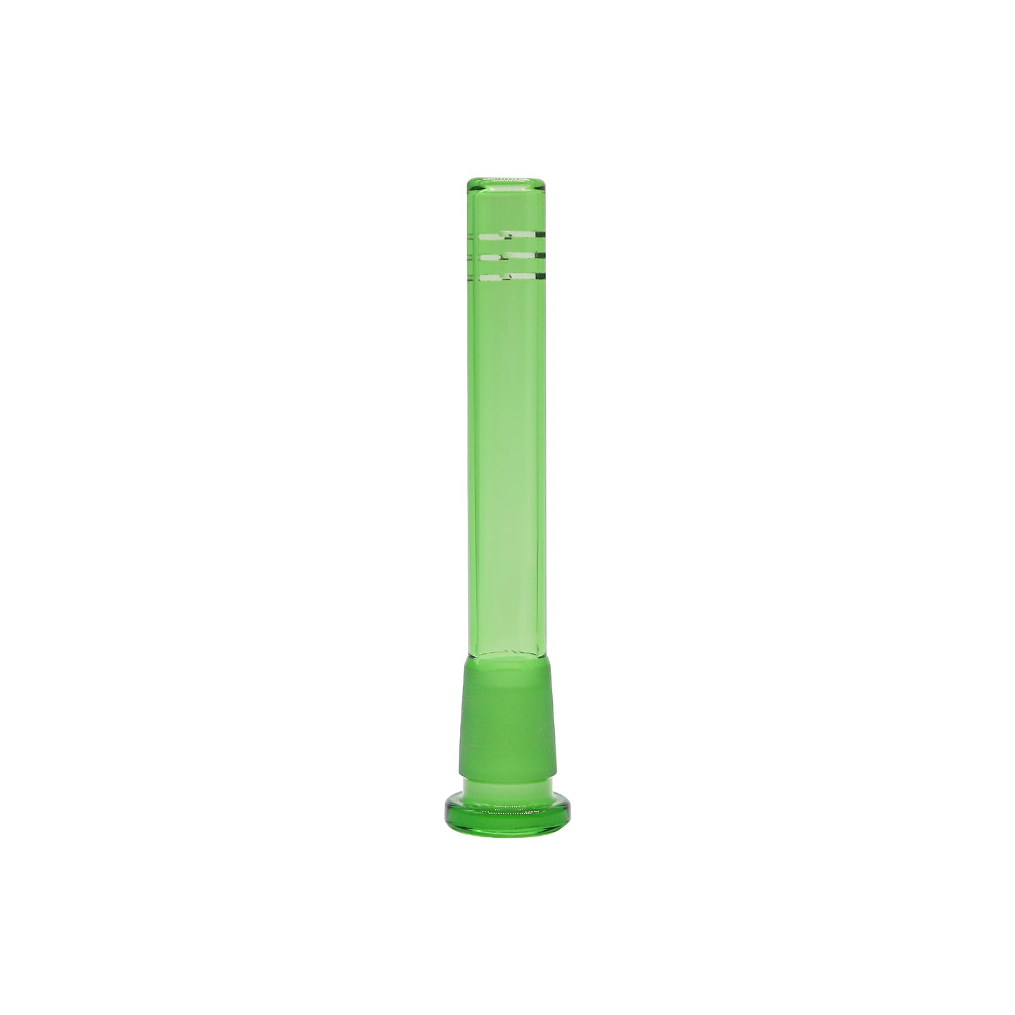 Colored Glass Downstem 18mm to 14mm 8.9cm