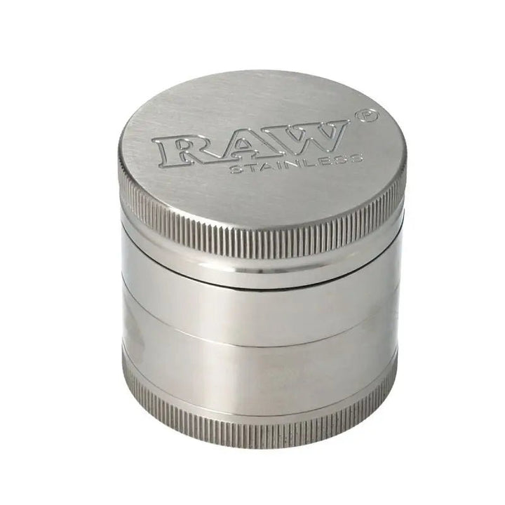 RAW Original Stainless Steel Heavy Grinder - Greenhut