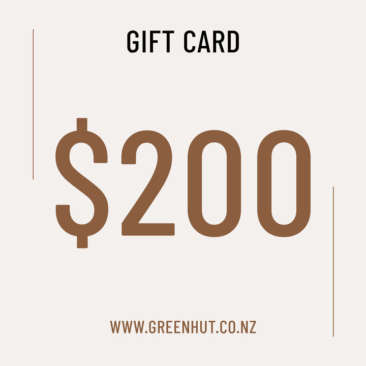 GreenHut Gift Card