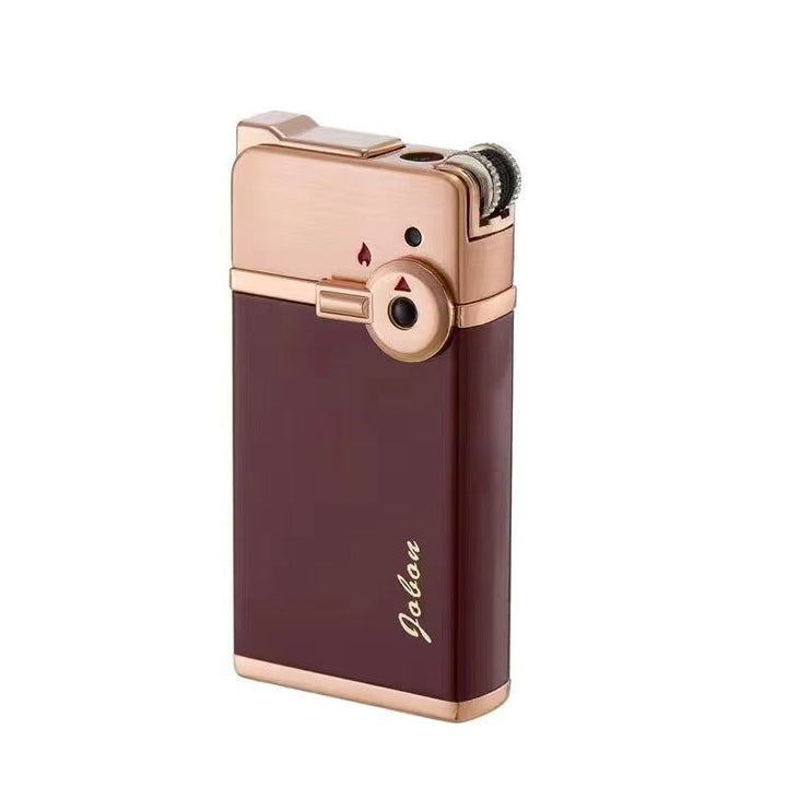 Jobon Double 2 in 1 Flames Lighter - Greenhut