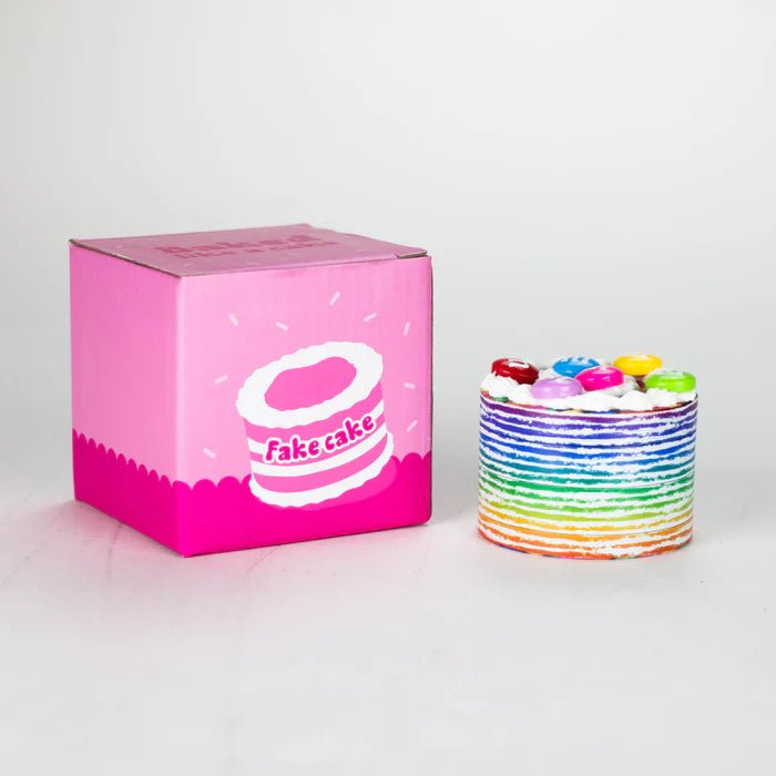 Cake Themed Solid Metal Grinder - Greenhut