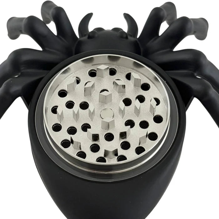 Spider Shape Metal 3pc Grinder