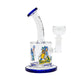 R&m Glass Waterpipe with Stand 17cm