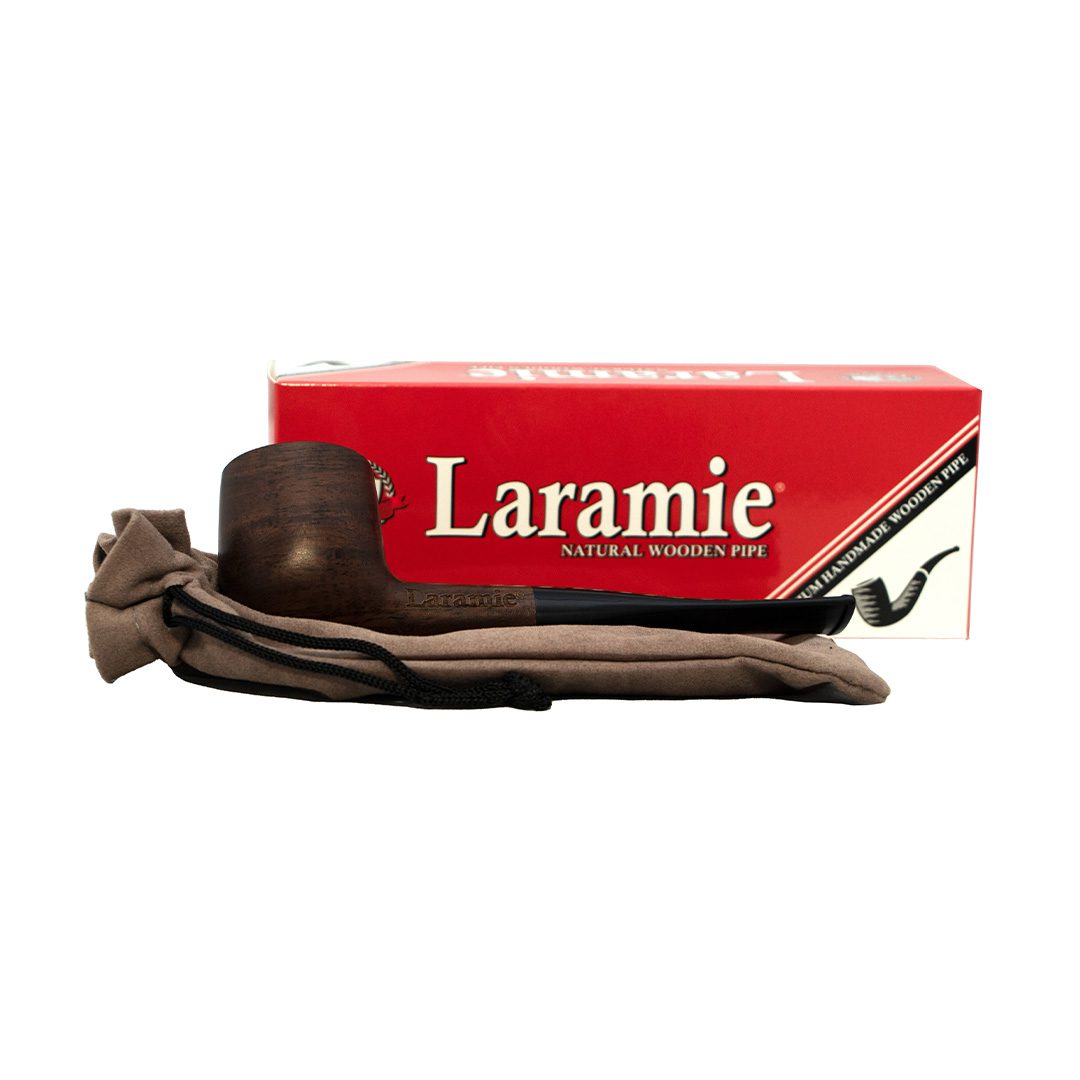 Laramie Natural Wooden Smoking Pipe - Greenhut
