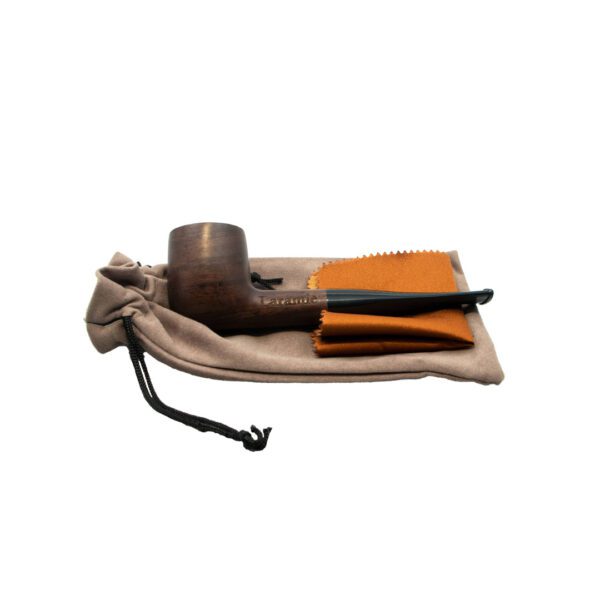 Laramie Natural Wooden Smoking Pipe - Greenhut