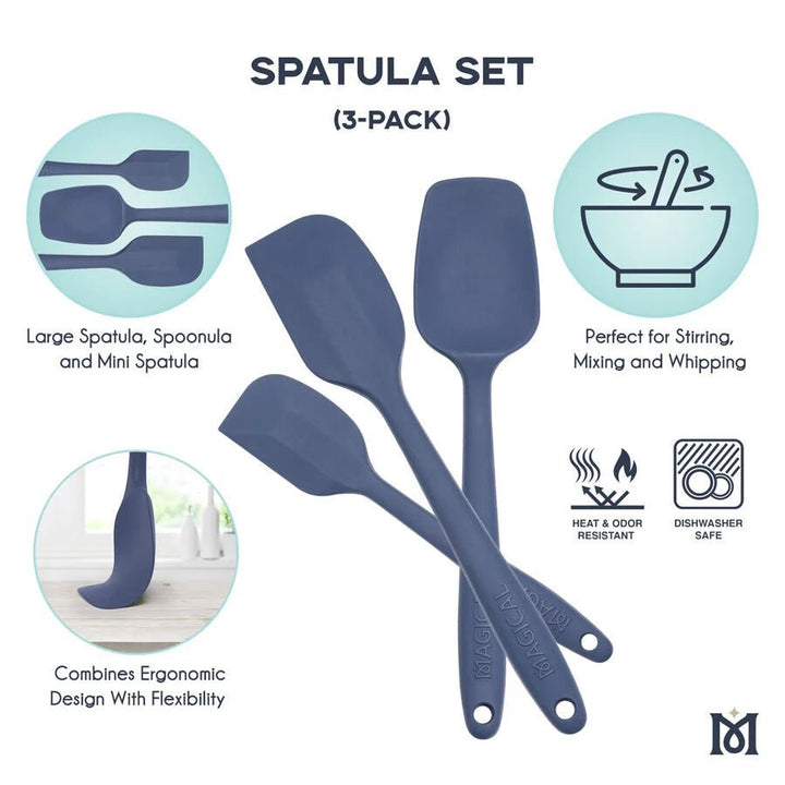 Magical Butter Spatulas 3pc - Greenhut