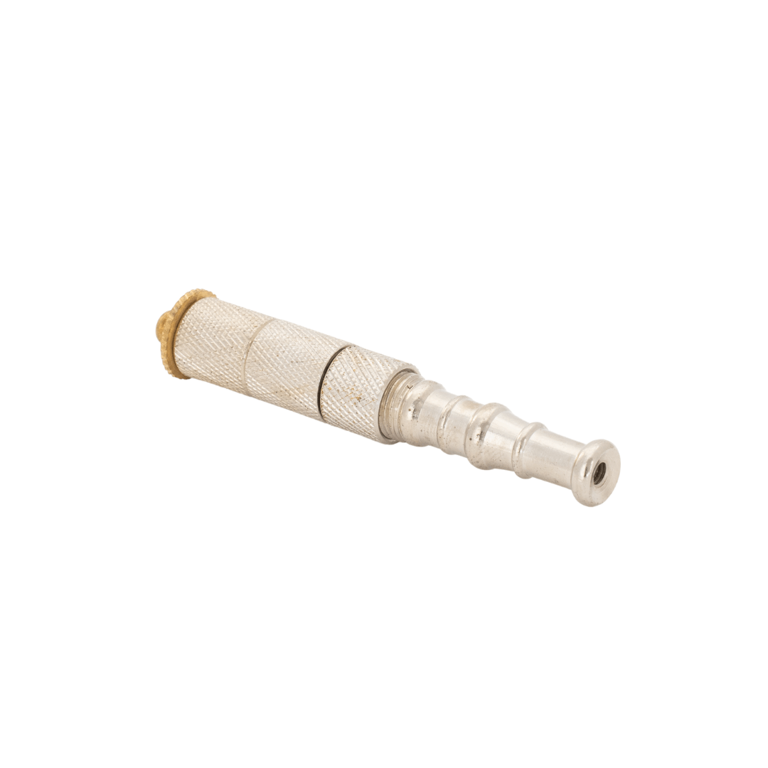 Metal Brass Smokeless Smoking Pipe 8cm - Greenhut