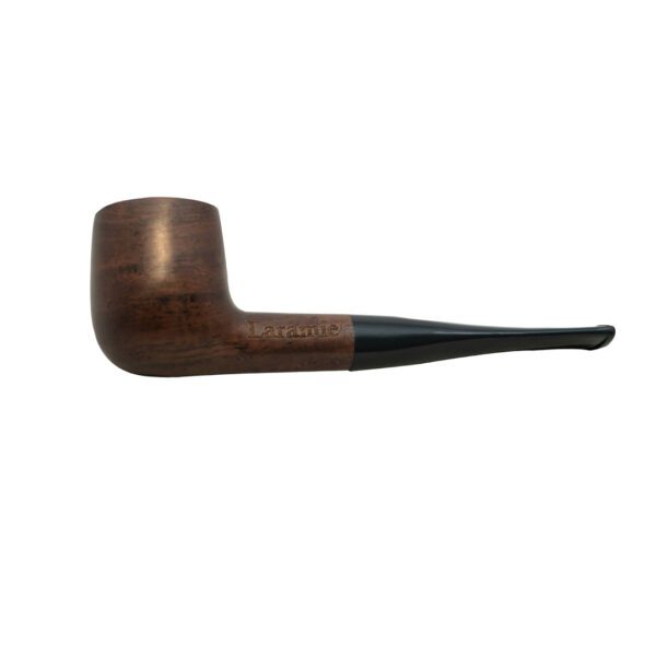 Laramie Natural Wooden Smoking Pipe - Greenhut