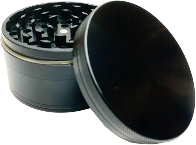Colored Large Capacity 4 Layers Alloy Metal Grinder - Greenhut