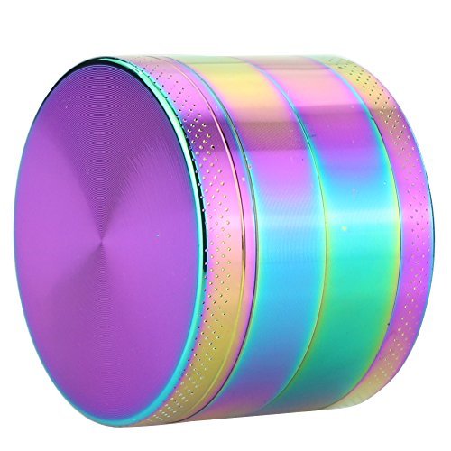 Rainbow Color Small Handy Grinder - Greenhut