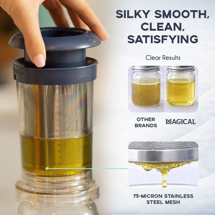 Magical Butter Filter Press - Greenhut