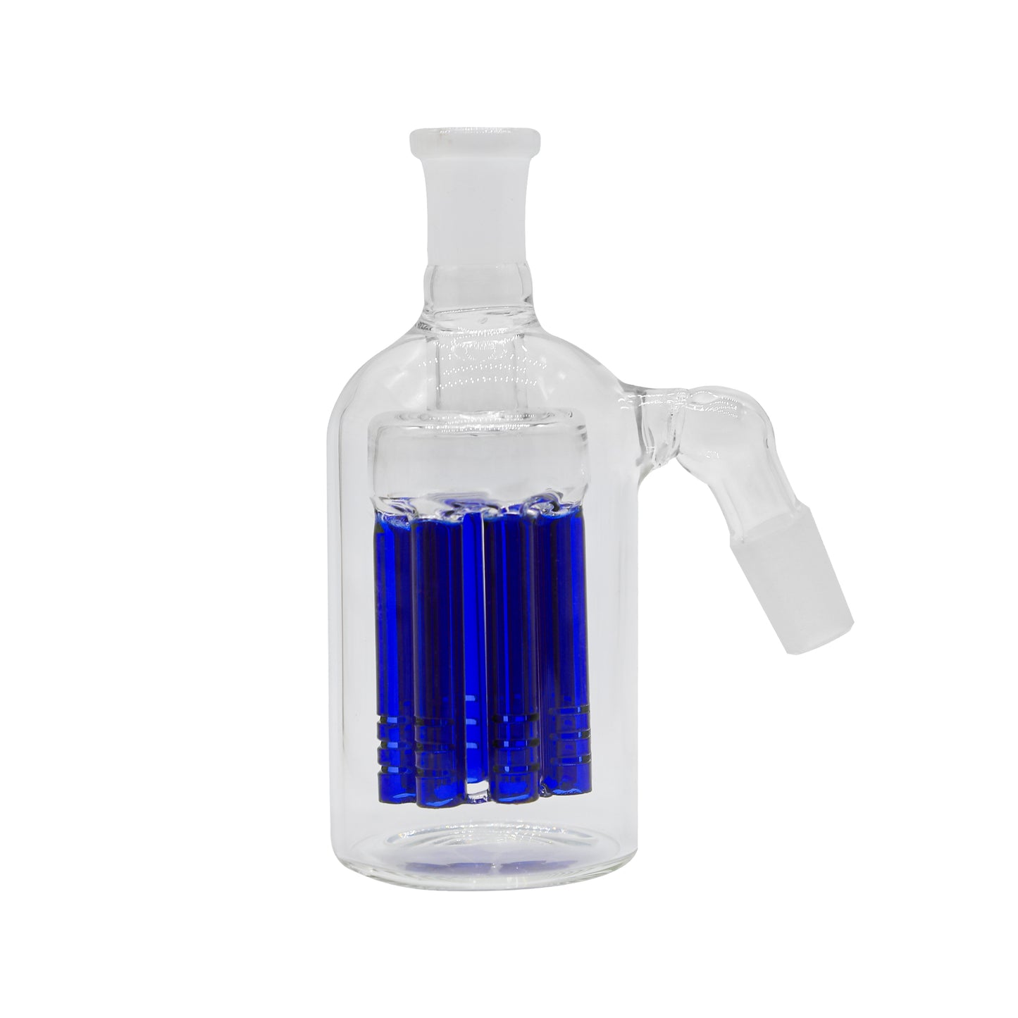 Clear Glass Eight Arms Percolator 14mm