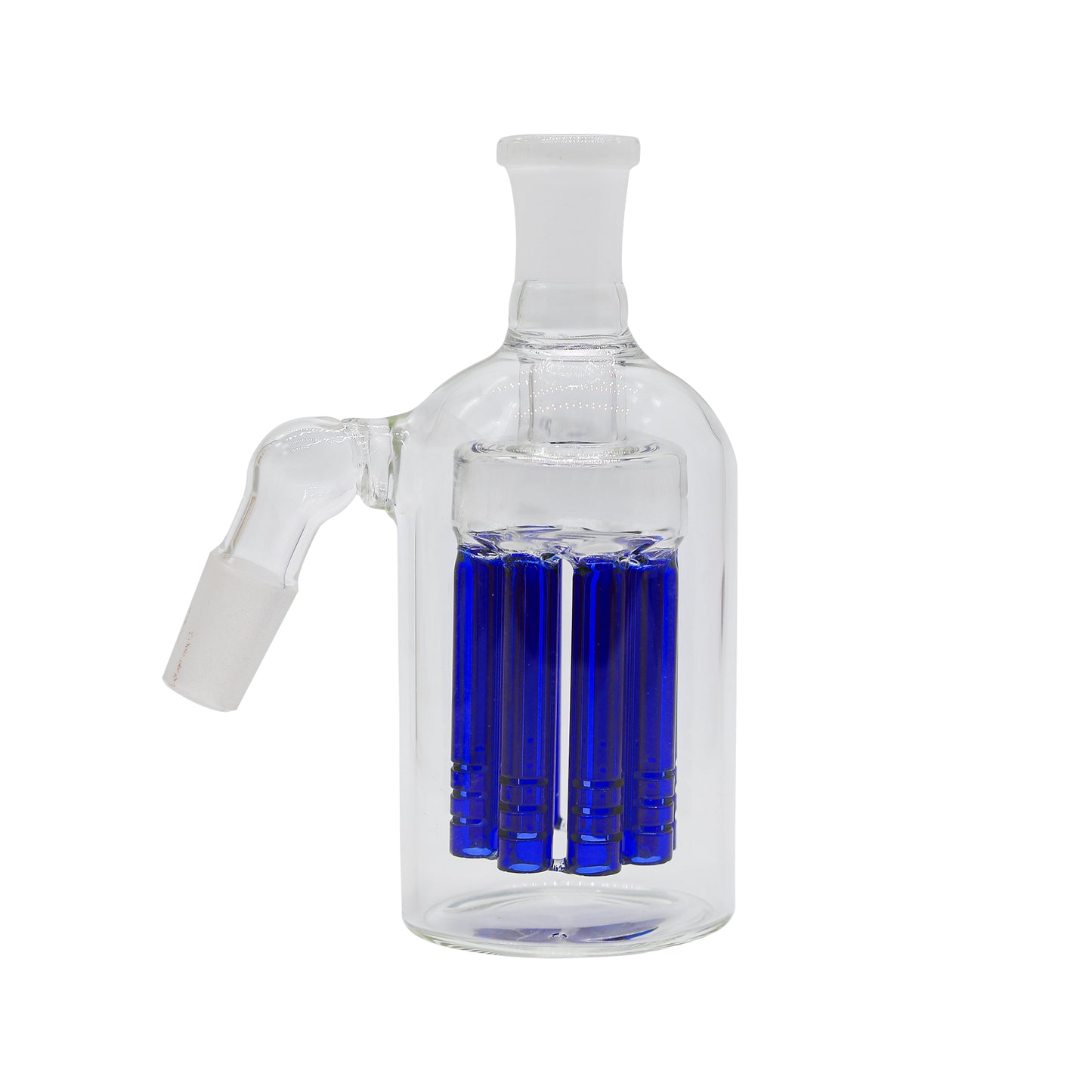 Clear Glass Eight Arms Percolator 14mm