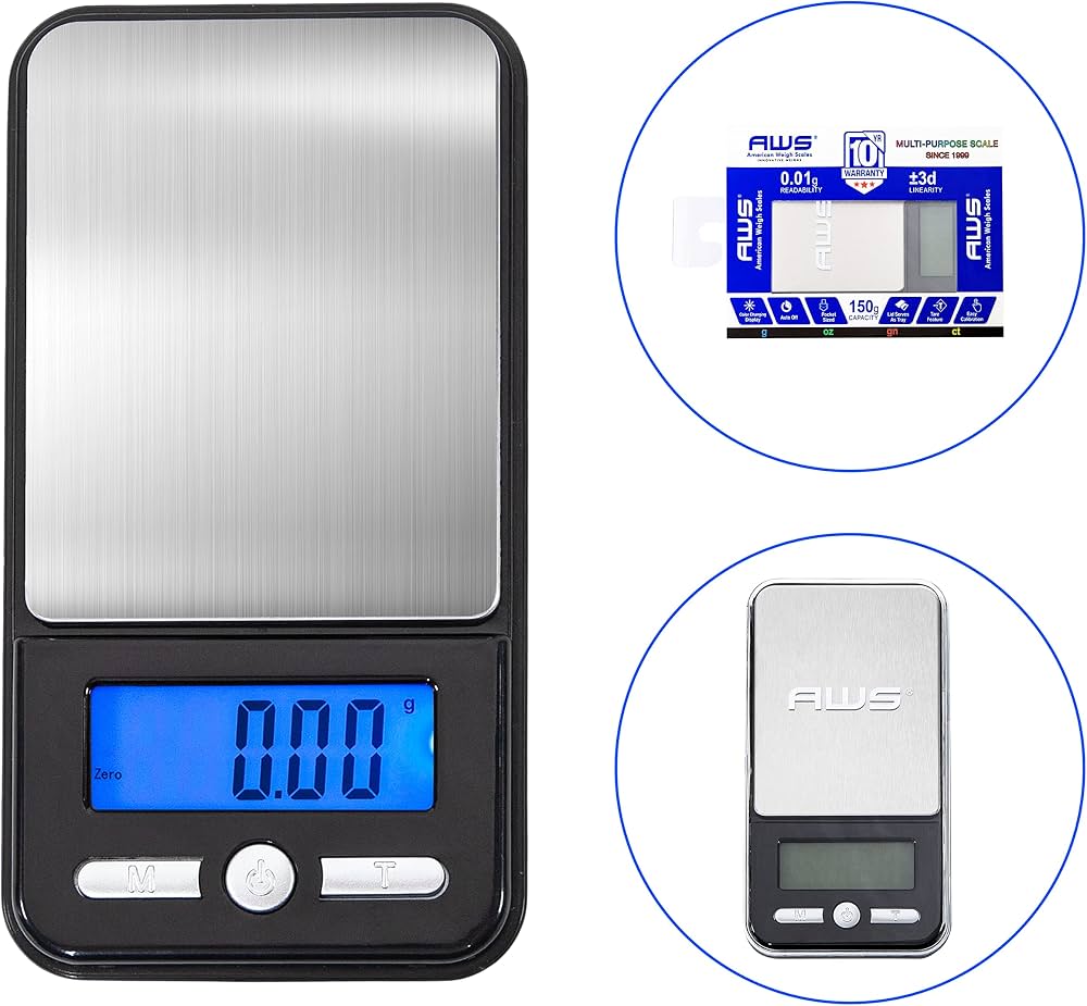 AWS Multi Purpose Scale 0.01g - Greenhut