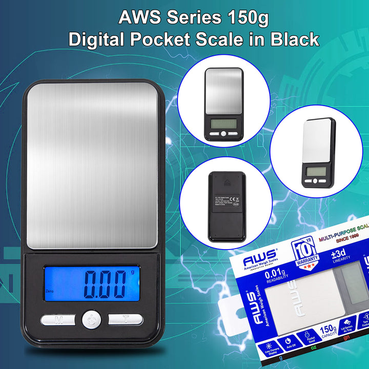 AWS Multi Purpose Scale 0.01g - Greenhut