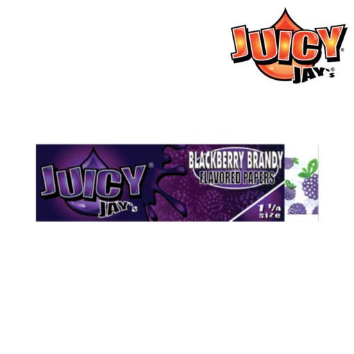 Juicy Jay's Blackberry Brandy Flavoured Paper 1/4 - Greenhut