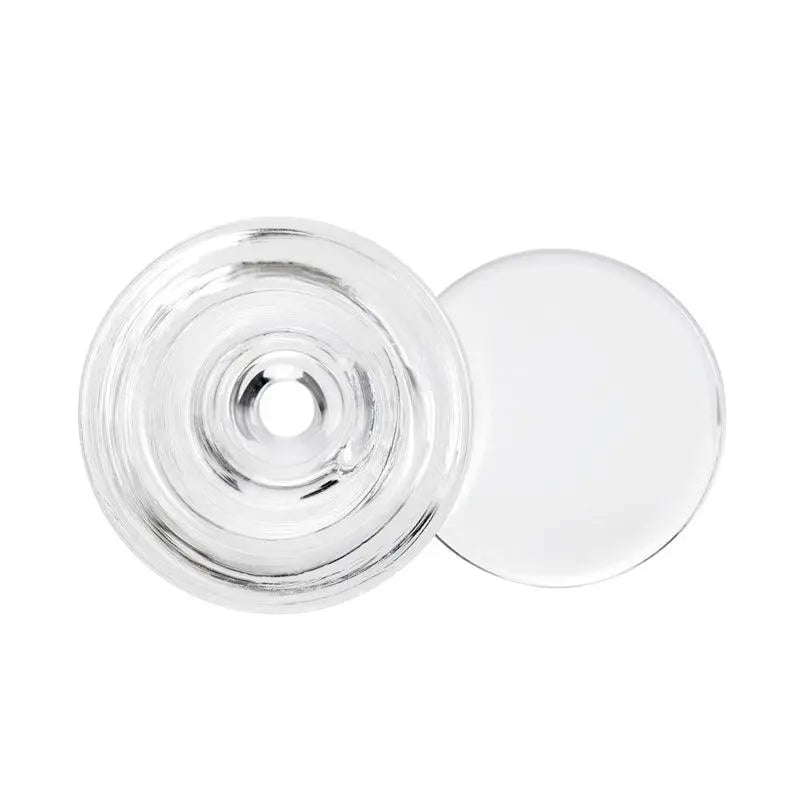 Coin Handle Female Glass DropCone 14mm