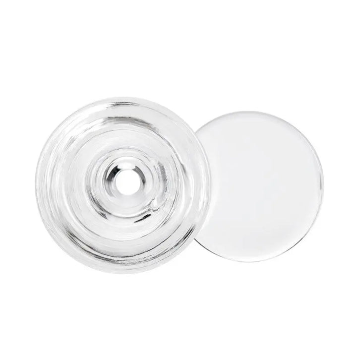 Coin Handle Female Glass DropCone 14mm