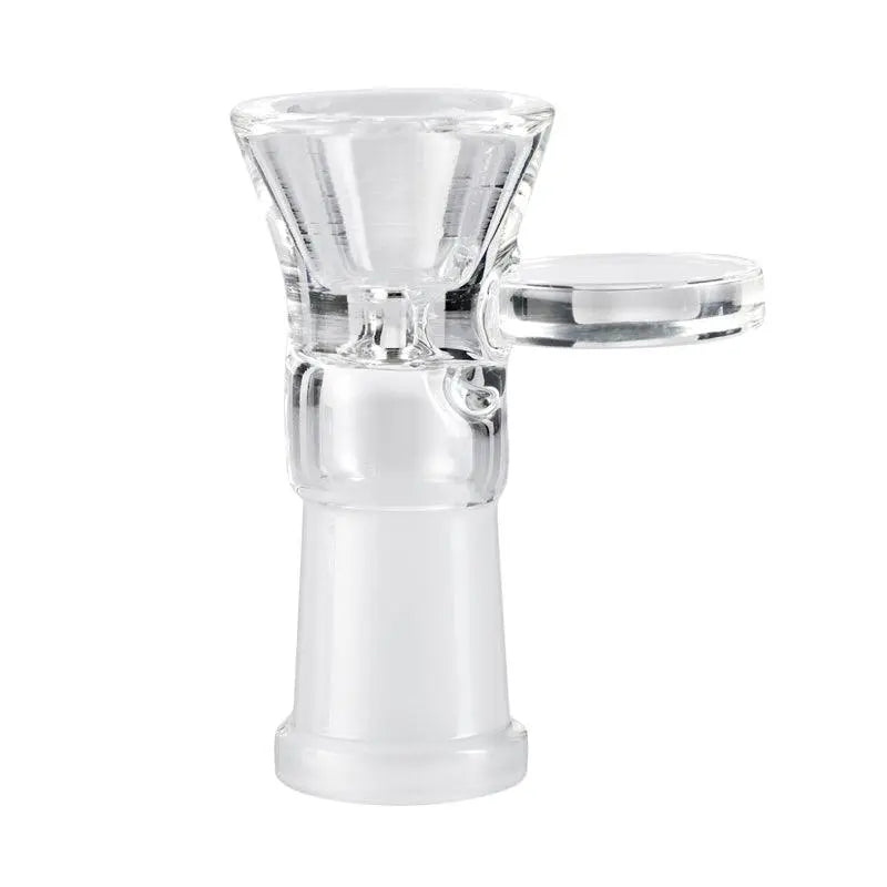 Coin Handle Female Glass DropCone 14mm