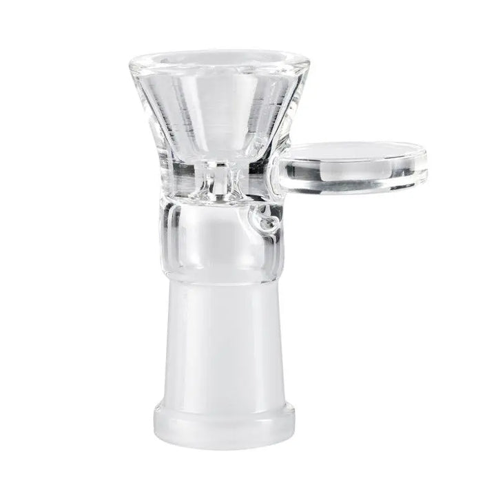 Coin Handle Female Glass DropCone 14mm