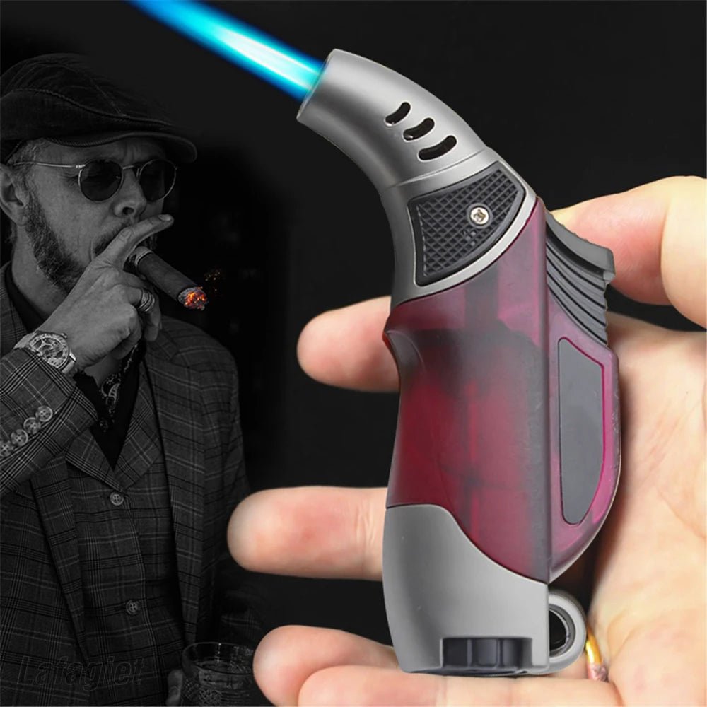 Classic Single Flame Torch Lighter - Greenhut