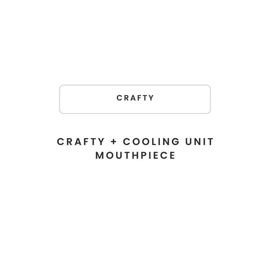 Crafty + Cooling Unit Mouthpiece - Greenhut