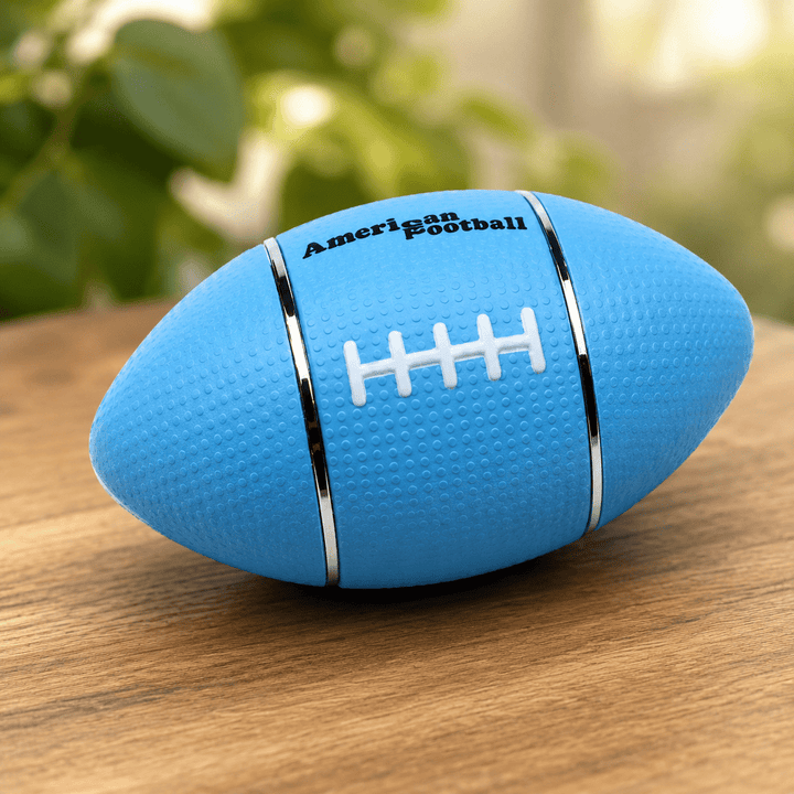 Rugby Ball Shapes Solid Metal Grinder