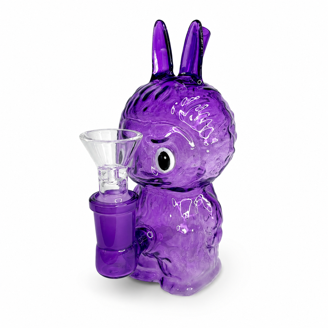 Colored Monster Glass Mini Smoking Waterpipe