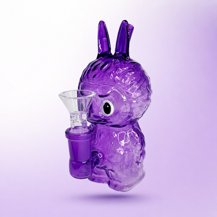 Colored Monster Glass Mini Smoking Waterpipe