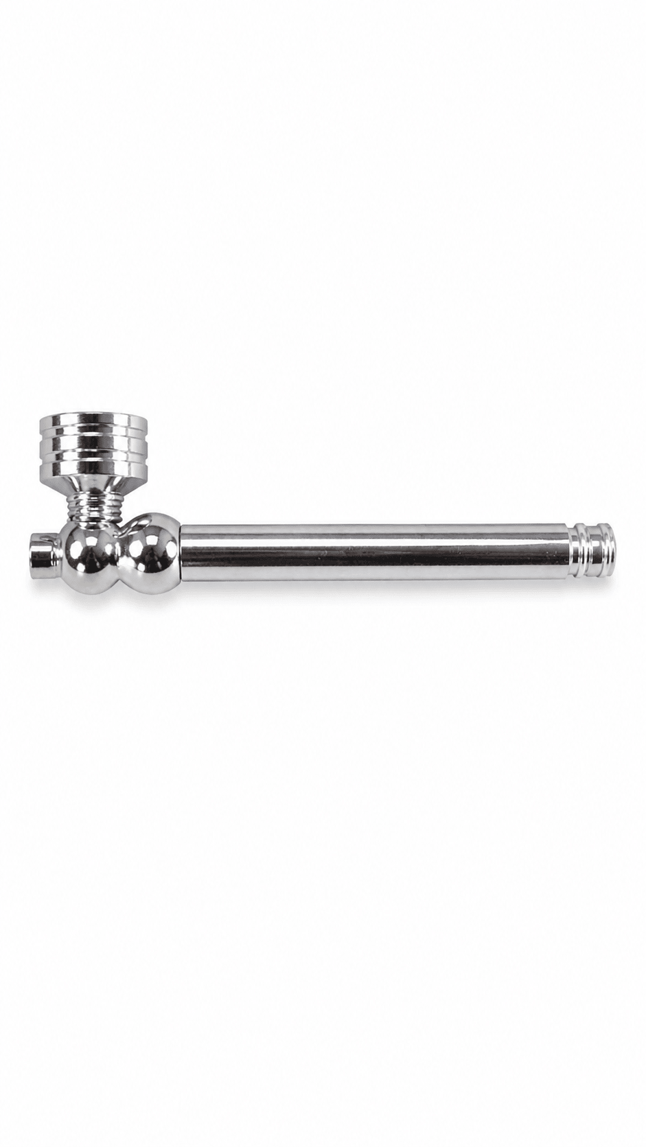 Tiny Metal Smoking Pipe 6cm - Greenhut