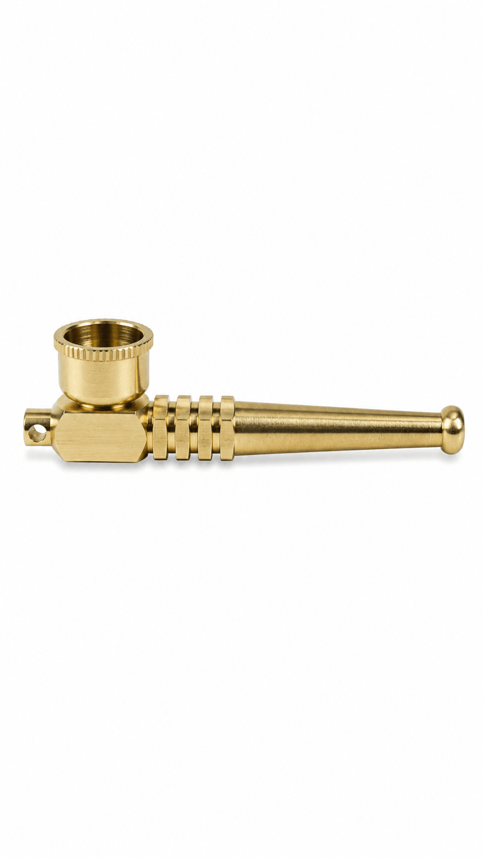 Metal Smoking Pipe 6cm - Greenhut