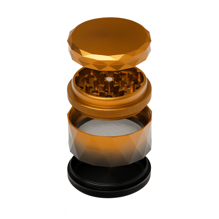 Premium Grade Zinc Alloy Colored Grinder - Greenhut