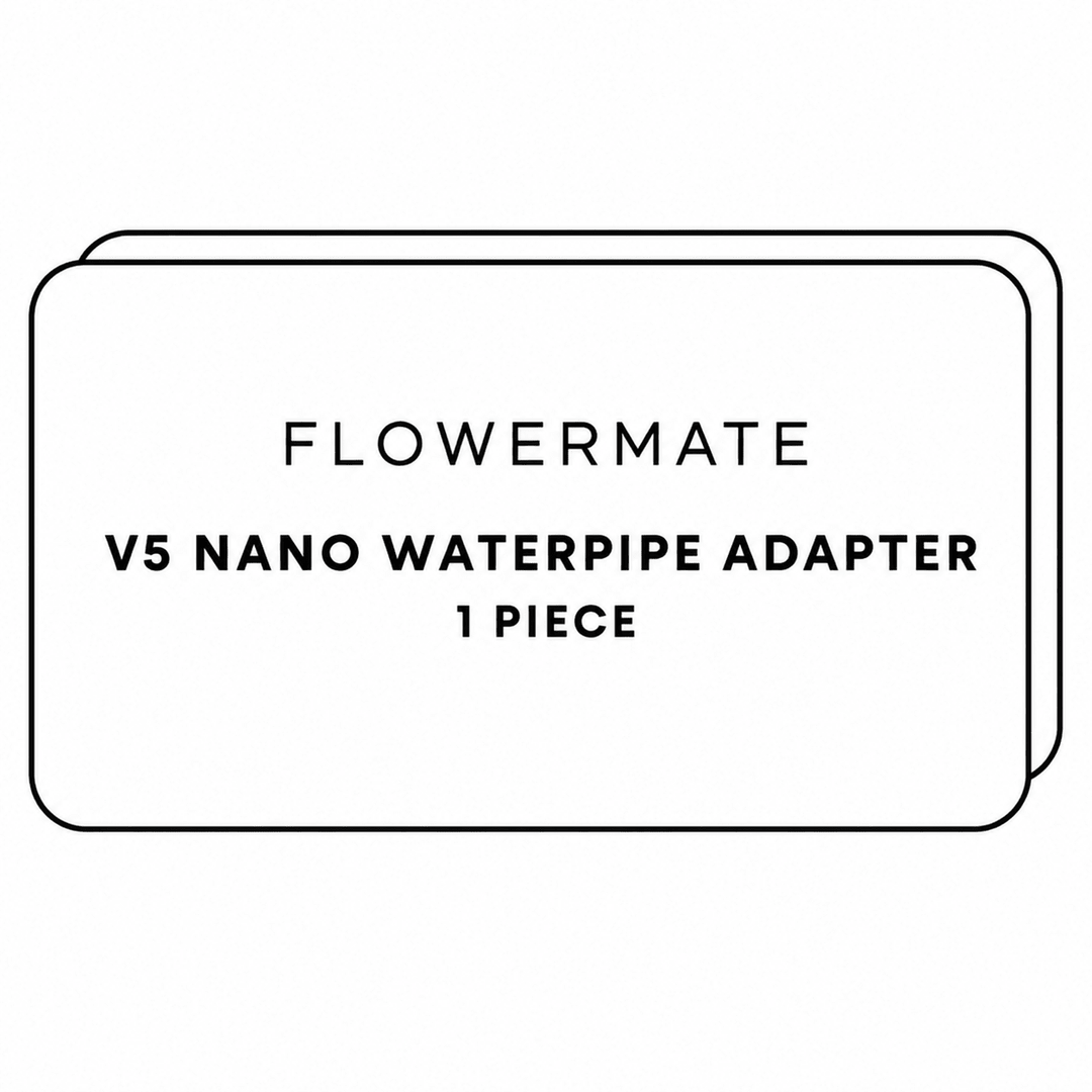 Flowermate V5 Nano & V5 Series Waterpipe Adapter - Greenhut