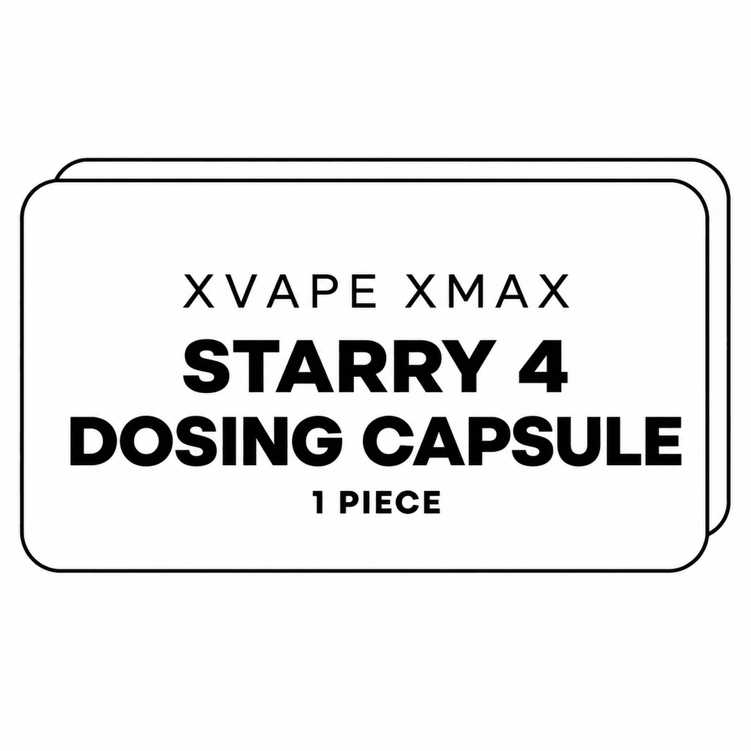 Xvape XMax Starry 4 Dosing Capsule - Greenhut