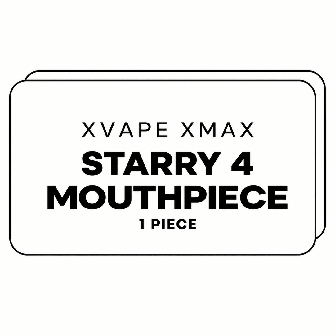 Xvape Starry 4 Mouthpiece - Greenhut