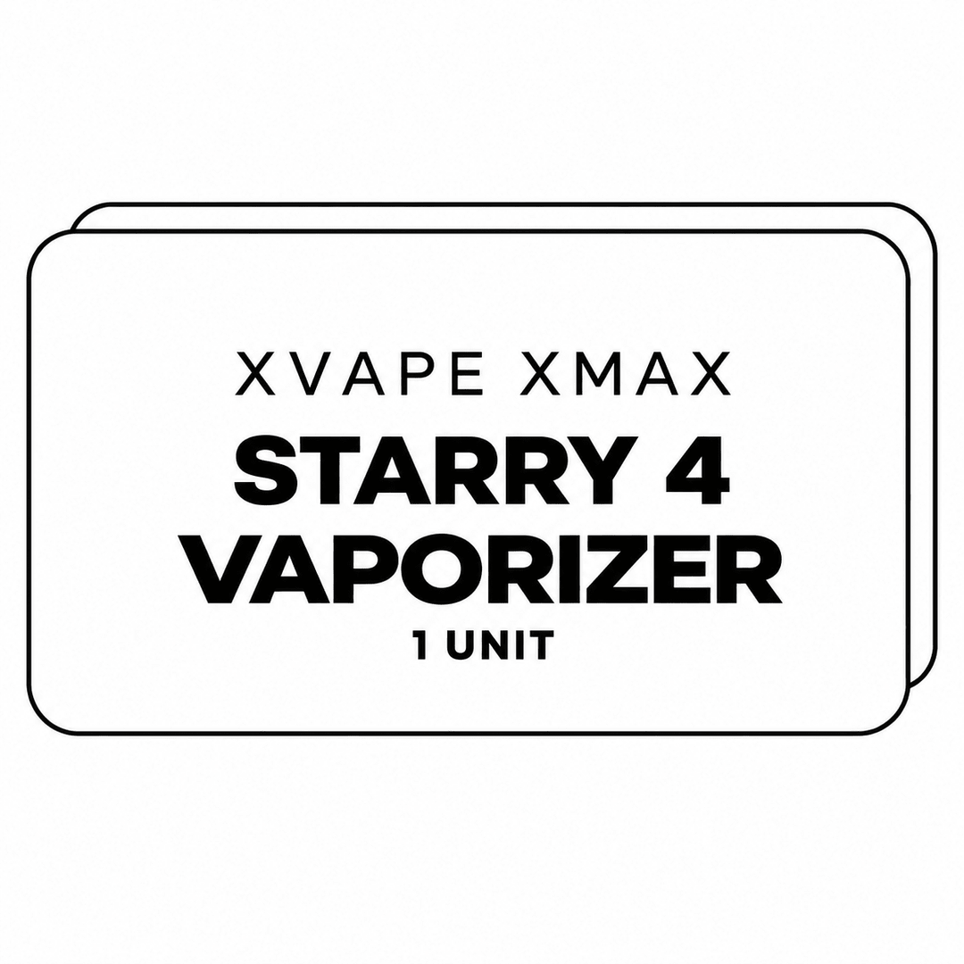 Xvape XMAX Starry 4 Vaporizer - Greenhut