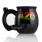 420 Ceramic Mug Smoking Pipe 10.5oz