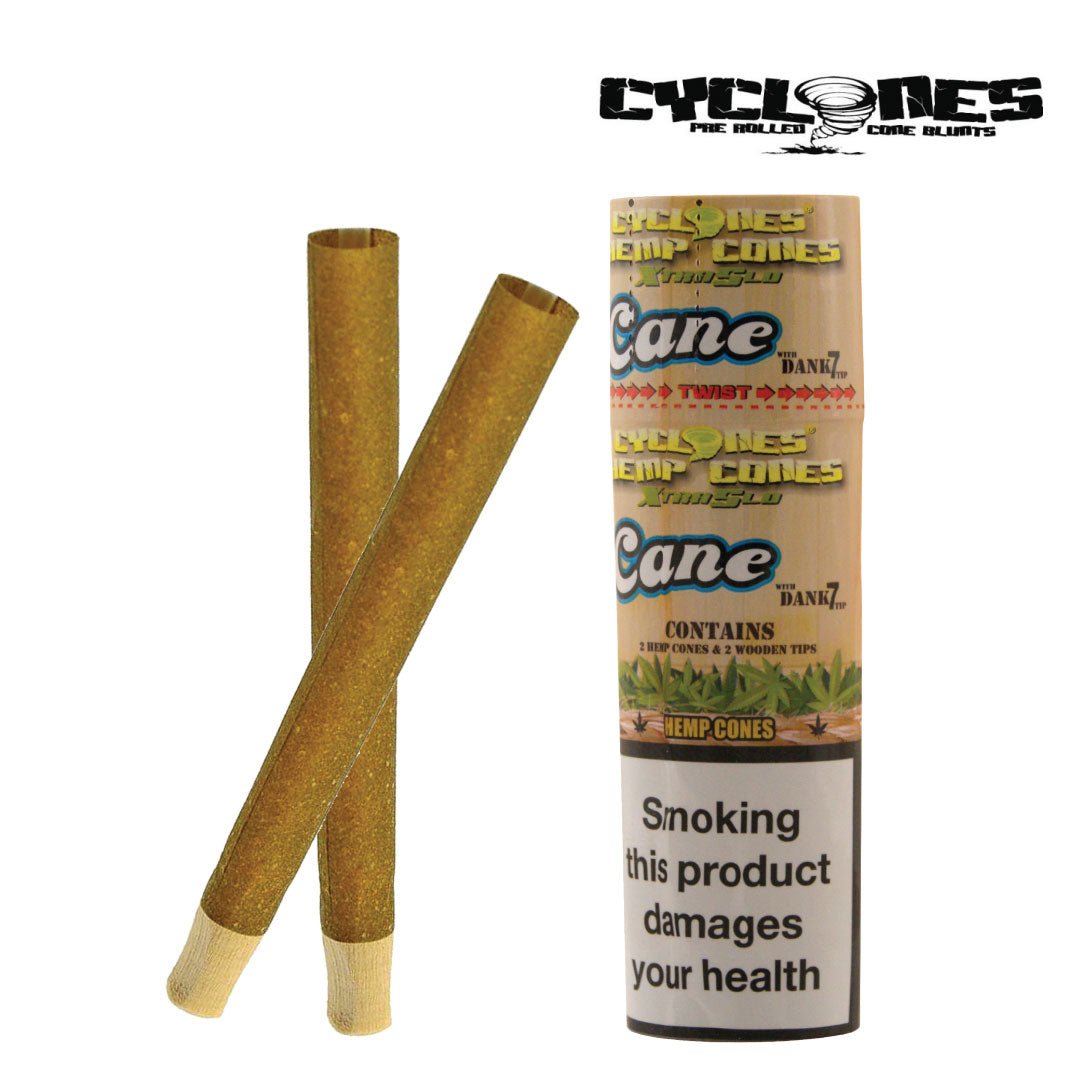 Cyclone Cane Xtra - Slo with Dank 7Tip Cones - Greenhut